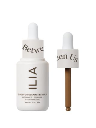 ILIA Beauty + Super Serum Skin Tint SPF 40 in Honopu ST14.5