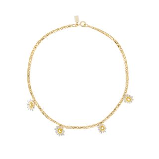 Wald Berlin + Daisy How High Gold-Plated Necklace