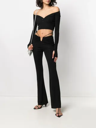 Dion Lee + Wire Jersey Trousers
