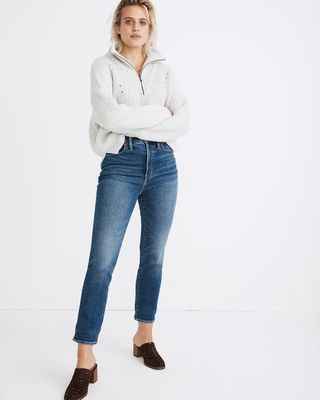 Madewell + The Perfect Vintage Jean in Maplewood Wash