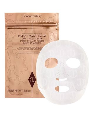 Charlotte Tilbury + Instant Magic Facial Dry Sheet Mask