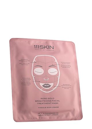 111Skin + Rose Gold Brightening Facial Treatment Mask