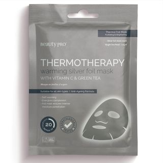BeautyPro + Thermotherapy Warming Silver Foil Mask