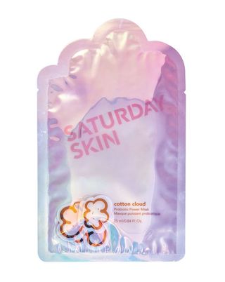 Saturday Skin + Cotton Cloud Probiotic Power Sheet Mask