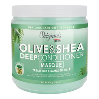 Originals by Africa's Best + Olive & Shea Deep Conditioner Masque