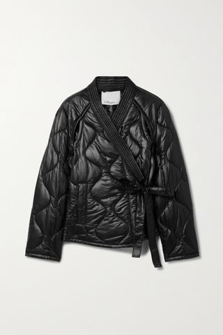 3.1 Phillip Lim + Belted Quilted Ripstop Jacket