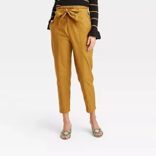 Who What Wear x Target + Paperbag Trousers