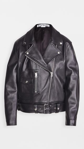 Acne Studios + New Merlyn Leather Outerwear