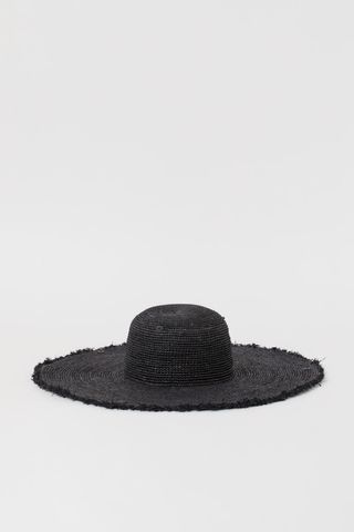 H&M + Fold-Up Straw Hat