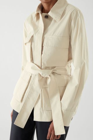 COS + Belted Utility Jacket