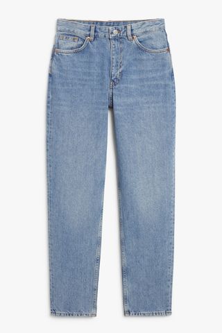 Monki + Taiki Vintage Wash Jeans