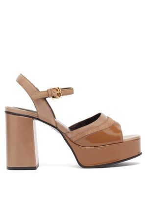 See by Chloé + Leather Platform Sandals
