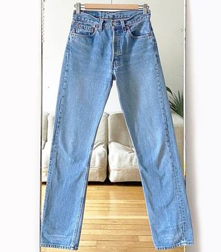 Levi 501s + Vintage Jeans