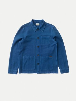 Nudie Jeans Co. + Barney Worker Jacket Blue