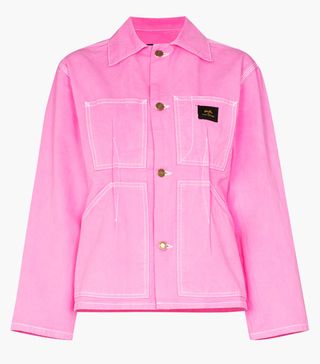 Marc Jacobs + Denim Workwear Jacket