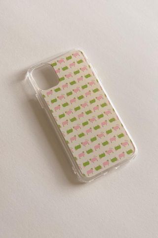 Lisa Says Gah + iPhone Case in Counting Sheep Natural