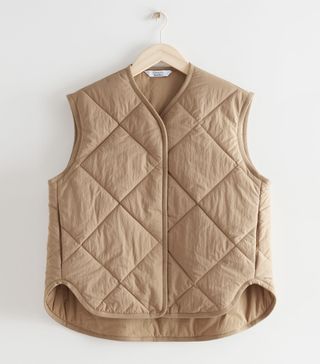& Other Stories + Quilted Padded Vest