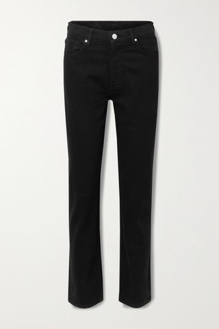 Goldsign + + Net Sustain the Benefit High-Rise Straight-Leg Jeans