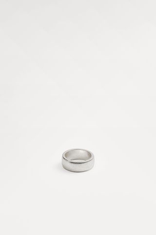 Zara + Minimal Metal Ring