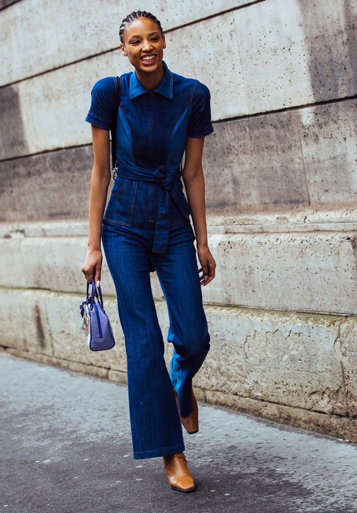 Patchwork Denim Is the Trend Huge Designers Are Revisiting | Who What Wear