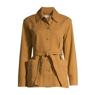 Free Assembly + Belted Western Fatigue Jacket