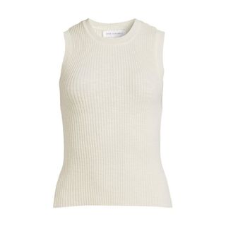 Free Assembly + Ribbed Sweater Tank Top
