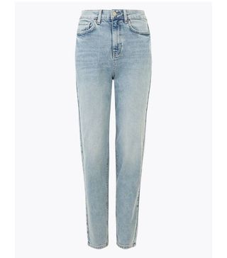 Marks and Spencer + Mom High Waisted Jeans