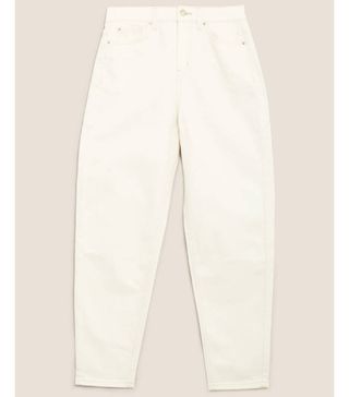 Marks and Spencer + Mom High Waisted Jeans