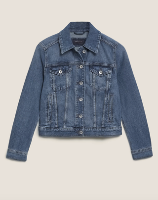 Marks and Spencer + Denim Jacket With Stretch