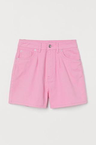 H&M + High-Waist Shorts