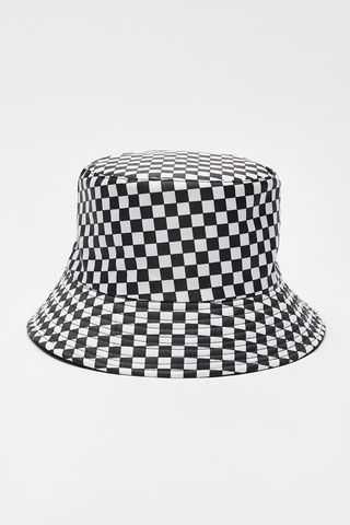 Urban Outfitters + Checkerboard Bucket Hat