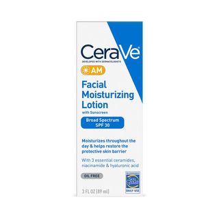 CeraVe + AM Facial Moisturizing Lotion SPF 30