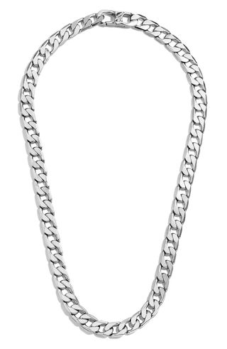 Baublebar + Michel Curb Chain Necklace