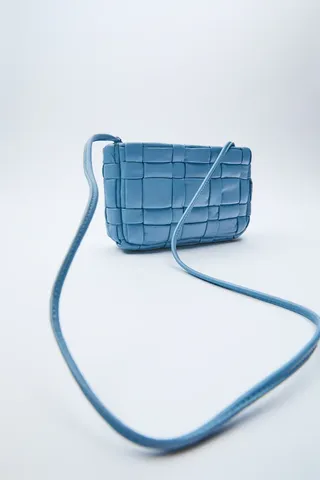 Zara + Woven Bag