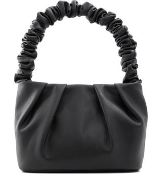 Who What Wear + Terrie Faux Leather Shoulder Bag