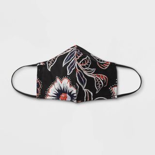 Who What Wear x Target + Floral Mask
