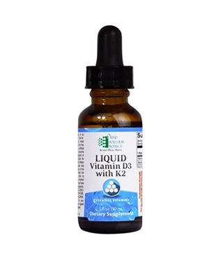 Ortho Molecular Products + Liquid Vitamin D3 With K2