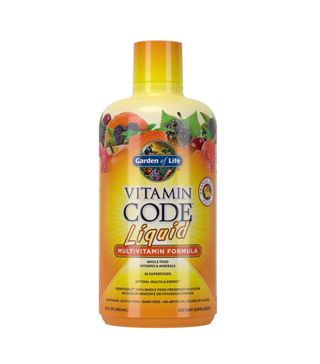 Garden of Life + Vitamin Code Liquid Multivitamin Formula