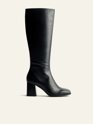 Reformation + Nylah Nappa Knee Boot