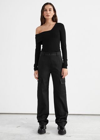 & Other Stories + Relaxed Cargo Trousers