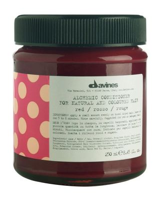 Davines + Alchemic Conditioner in Red