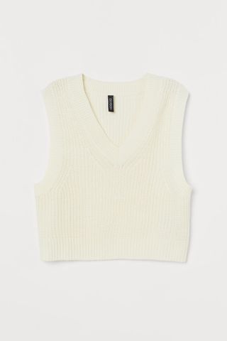 H&M + Short Sweater Vest