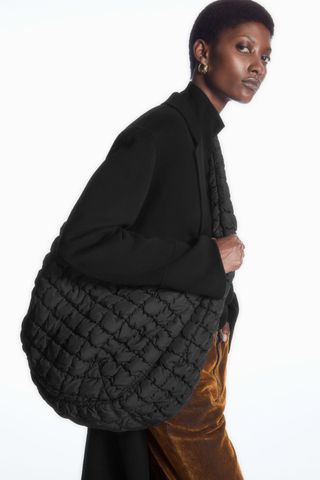 COS + Oversized Quilted Crossbody