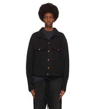 Fear of God + Black Terry Relaxed Trucker Jacket