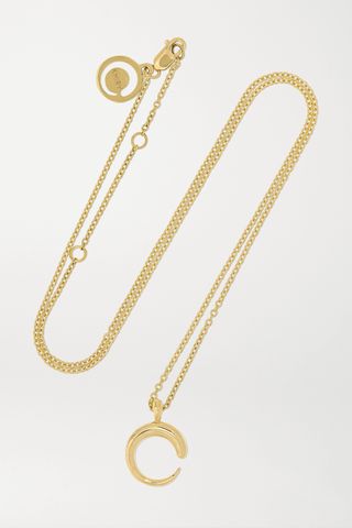 Khiry Fine + Mini Khartoum 18-Karat Gold Necklace