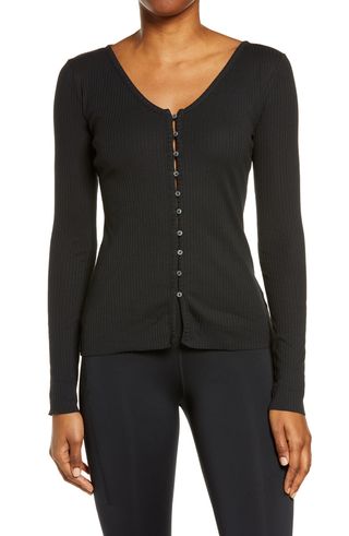 Nike + Yoga Rib Cardigan