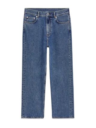 Arket + Straight Cropped Jeans