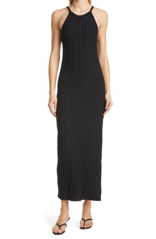 Jonathan Simkhai Standard + Megan Ribbed Racerback Tank Dress