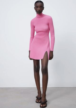 Zara + Knit Mini Dress