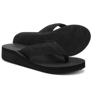 Qleyo + Flip Flops With Arch Support
